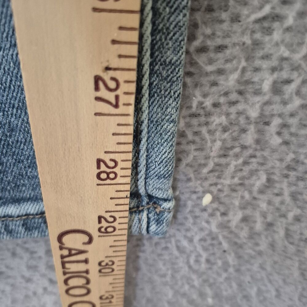 Judy Blue Jeans Women's Distressed Straight Fit Denim Ripped JB88446 MD 22W - Picture 6 of 8